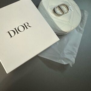Dior White Pocket Mirror